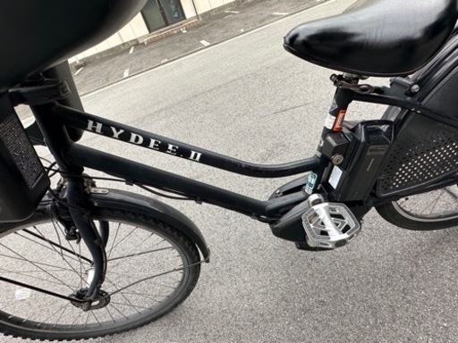 ブリヂストン 電動アシスト自転車 ハイディ2