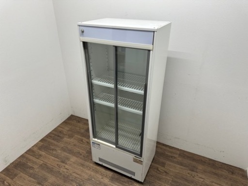 サンデン　SANDEN　業務用　冷蔵ショーケース　１５４L　店舗　飲食店　厨房　MUS-84XC-B