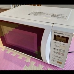 Panasonic 電子レンジ　ホワイト/NE-EH-225-W