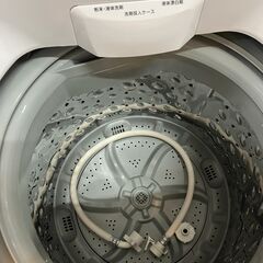 5/24値下げ致しました！ 未使用 IRISOHYAMA アイリスオーヤマ 6kg洗濯