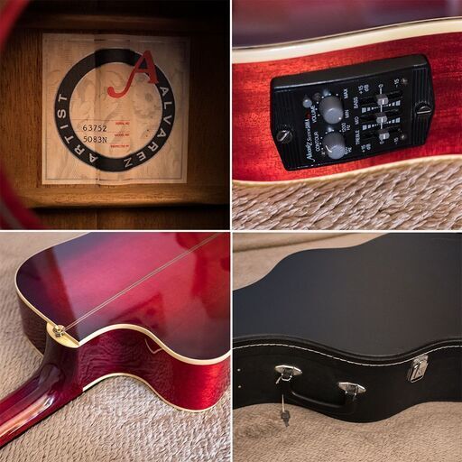 ALVAREZ 5083N USAハンドメイドエレアコ ALVAREZ 5083N USAハンドメイドエレアコ