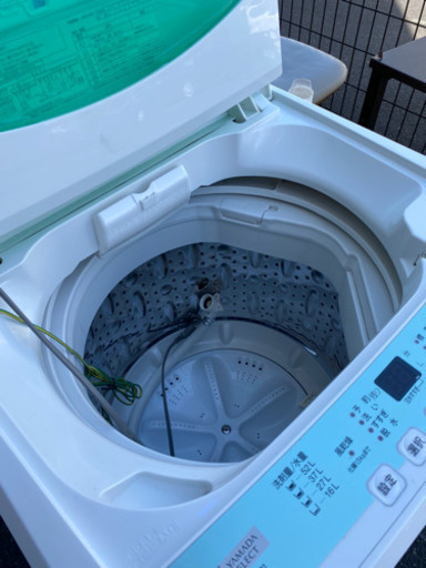 洗濯機　20年制　7キロ