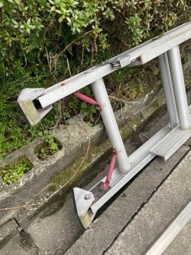 ハセガワ スライダー ハシゴ はしご 伸縮 2連 アップスライダー 長さ 
