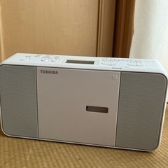 CDラジオ　東芝