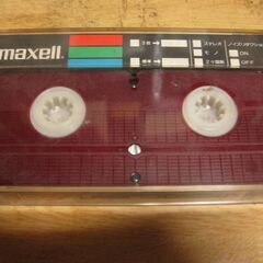 3169　VHSビデオデッキクリーナー／マクセル