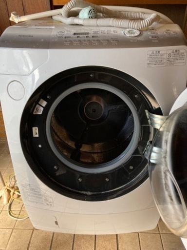 東芝ドラム式洗濯乾燥機ザブーン（TW-Z96A1R, 2014年製） | viva.ba