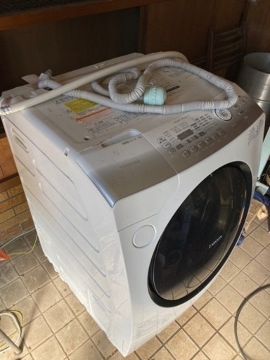 東芝ドラム式洗濯乾燥機ザブーン（TW-Z96A1R, 2014年製）