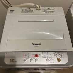 Panasonic洗濯機 NA-F50B10 