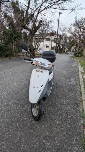 ホンダ　DIO メットイン　使用メットつき