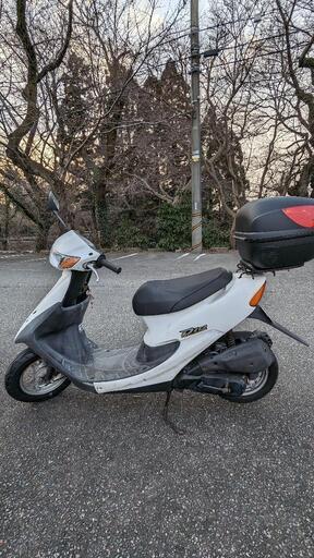 ホンダ DIO メットイン 使用メットつき