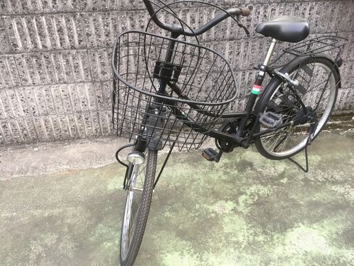 自転車 24インチ 6段変速 (中古073) 黒 ブラック 鍵付き 自転車 24インチ 6段変速 (中古073) 黒 ブラック 鍵付き 【公式通販】