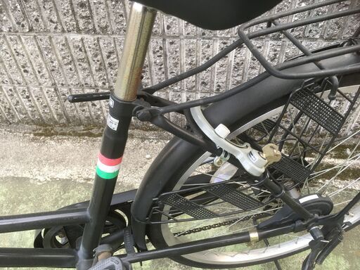 自転車 24インチ 6段変速 (中古073) 黒 ブラック 鍵付き 自転車 24インチ 6段変速 (中古073) 黒 ブラック 鍵付き 自転車(並び順