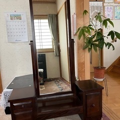 松本民芸家具　化粧台