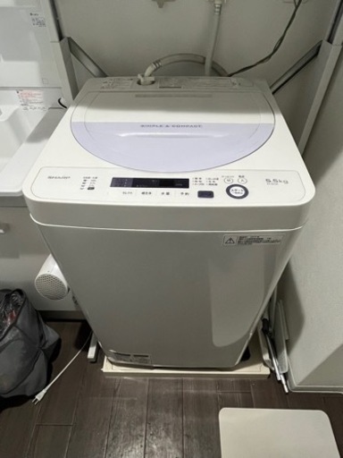 洗濯機　SHARP