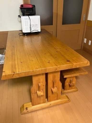 ダイニングテーブル【6人用】決まりました❗️