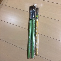 えのぐの絵筆３本　新品