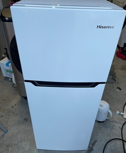 全国送料無料★3か月保障付き★冷蔵庫★2018年★Hisense★HR-B1201★２ドア★R-325