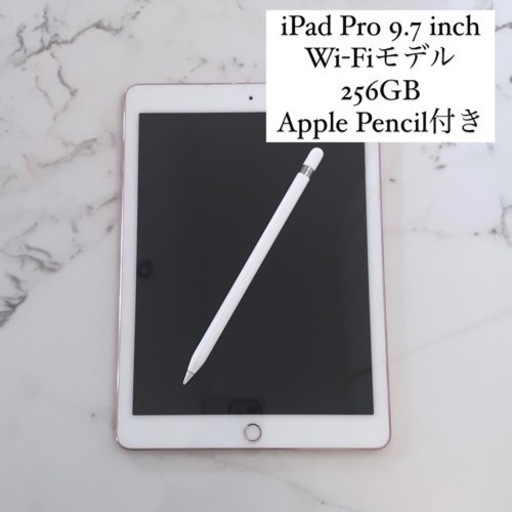 iPad Pro 9.7inch 256GB Apple pencil付 | loja.tropobella.com.br
