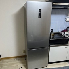 Haier ノンフロン冷凍冷蔵庫　326L