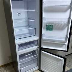 Haier ノンフロン冷凍冷蔵庫 326L