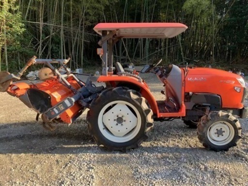 クボタ 耕運機 トラクター RL15T クボタ 耕運機 トラクター RL15T