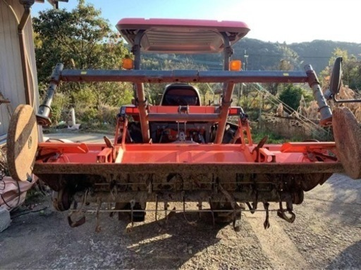 クボタ 耕運機 トラクター RL15T