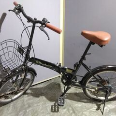 20インチ 🚲中古 折りたたみ 自転車 7480円 🔄6段切替 ...