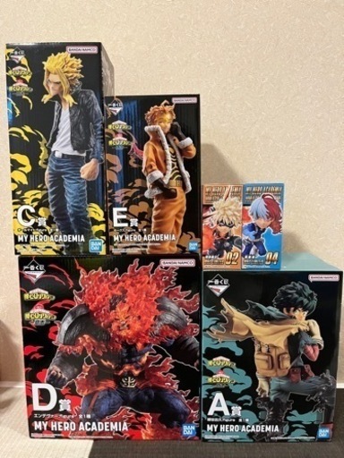 僕のヒーローアカデミア　フィギュア