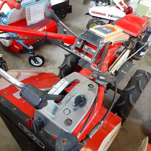 ♬ 販売済・・7・・農機具・・ガソリンエンジン耕耘機・・YG8