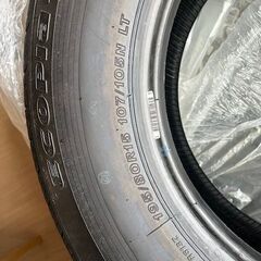 サマータイヤ　4本セット　