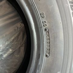 サマータイヤ　4本セット　