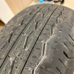 サマータイヤ　4本セット　