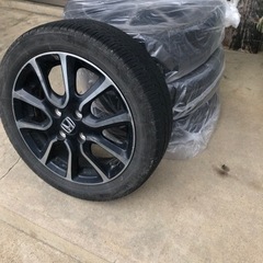 N-ONE純正アルミホイール4本セット