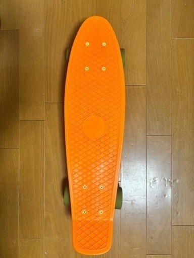 pennyオレンジと緑の配色【ペニー】 Penny ペニー 22インチ ブラック