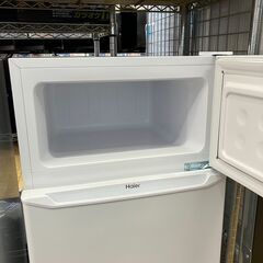 未使用 Haier ハイアール 85L冷蔵庫 2022年製 JR-N85D No.7044※現金