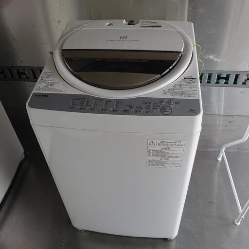 東芝洗濯機AW-6G6 (2019年製)