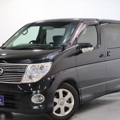 【ブラックになってしまっていても】日産 エルグランド ２５０ハイ...