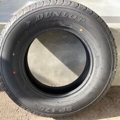 ダンロップ　サマータイヤ　4本セット　