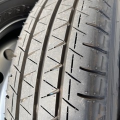 新車外し  軽バン  タイヤホイール4本セット