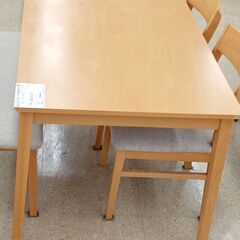 ★ジモティ割あり★ NITORI ダイニングセット 茶 H120×D78.5×W70.5 クリーニング済み TJ251 ☆ジモティ割あり☆ NITORI ダイニングセット 茶 H120×D78.5×W70.5