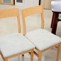 ★ジモティ割あり★ NITORI ダイニングセット 茶 H120×D78.5×W70.5 クリーニング済み TJ251 ☆ジモティ割あり☆ NITORI ダイニングセット 茶 H120×D78.5×W70.5