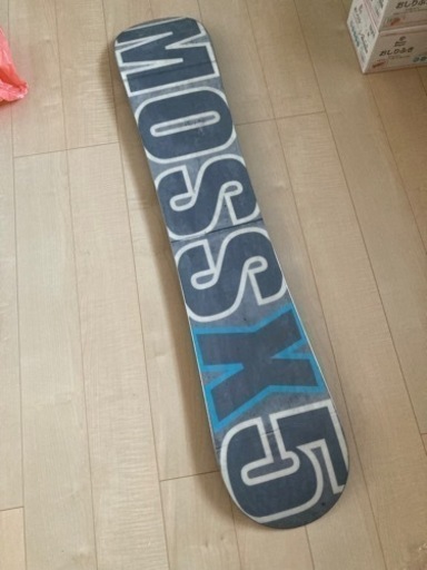 MOSS X5の150cm 使用回数少 モス（5回使用 キッズスノーボード