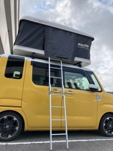 AIRTOP ルーフテント　キャンプ用品（テント付き）
