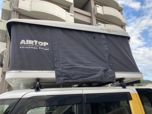 AIRTOP ルーフテント　キャンプ用品（テント付き） AIRTOP ルーフテント キャンプ用品（テント付き） 【公式通販】