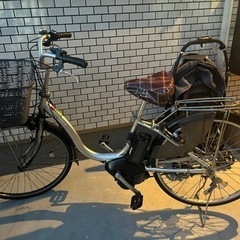 受け渡し者様決定★無料　電動自転車　ヤマハ