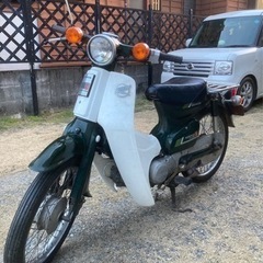 ホンダ スーパーカブ50DX A-C50