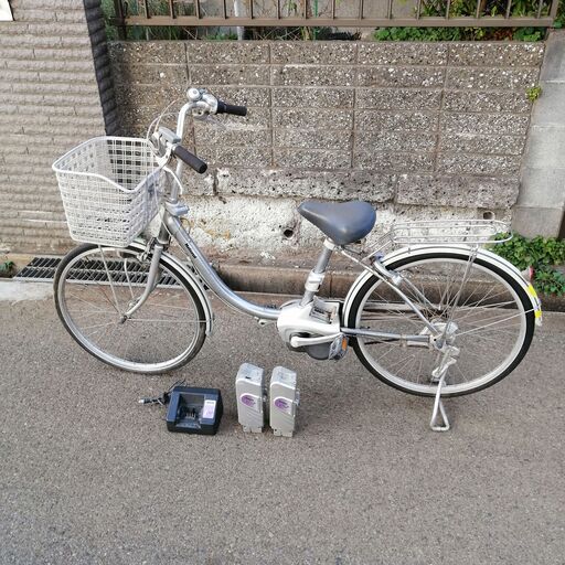 24インチ　電動アシスト自転車