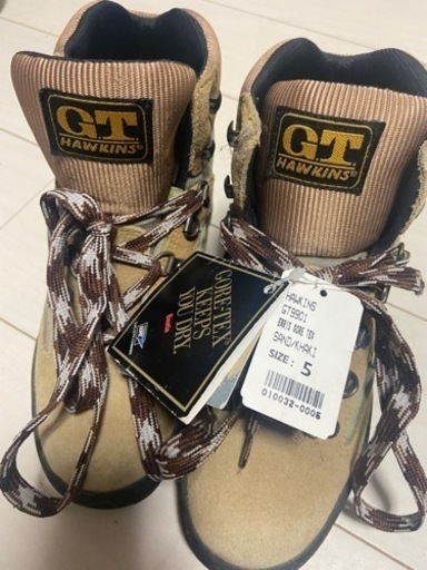 G.T HAWKINS GORE-TEX 24.5cm 新品未使用タグ付き