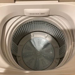 2021年製　洗濯機　AQUA