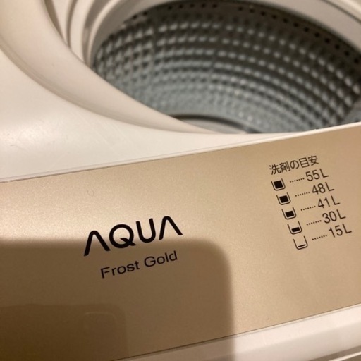 公式の AQUA 洗濯機 AQUA AQW-TW10M 10kg 2021年製 家電 アクア (FS